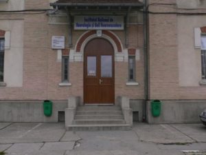 Institutul National de Neurologie si Boli Neurovasculare V. Voiculescu Bucuresti