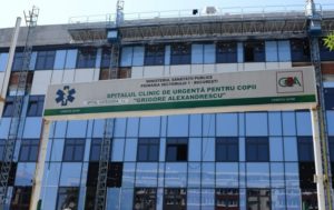 Spitalul Clinic de Urgenta pentru Copii Grigore Alexandrescu Bucuresti