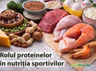 Rolul proteinelor Ã®n nutriÈ›ia sportivilor